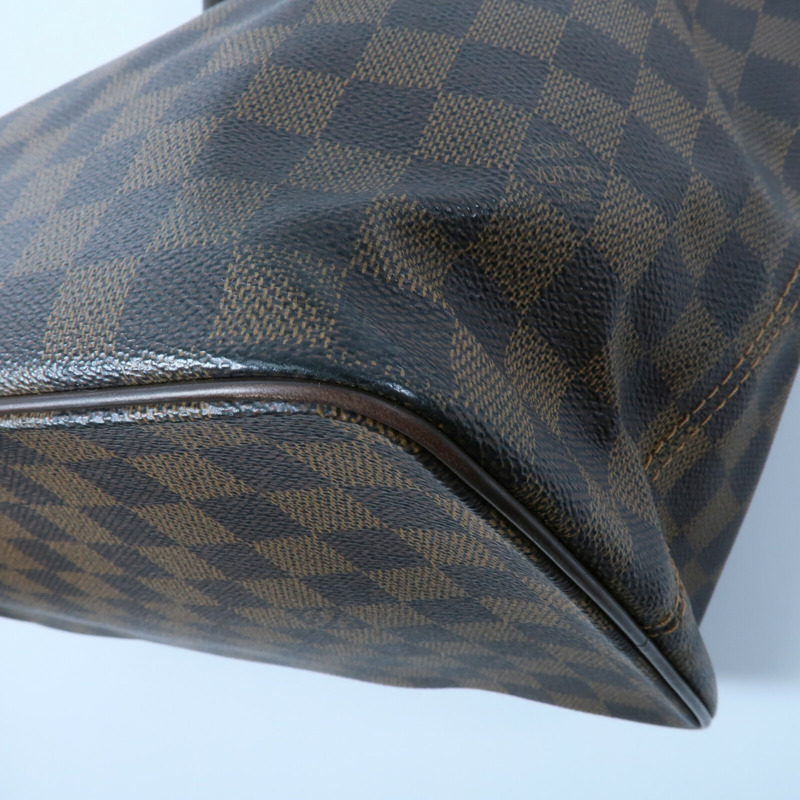LOUIS VUITTON Damier Saleya MM手挽袋-10