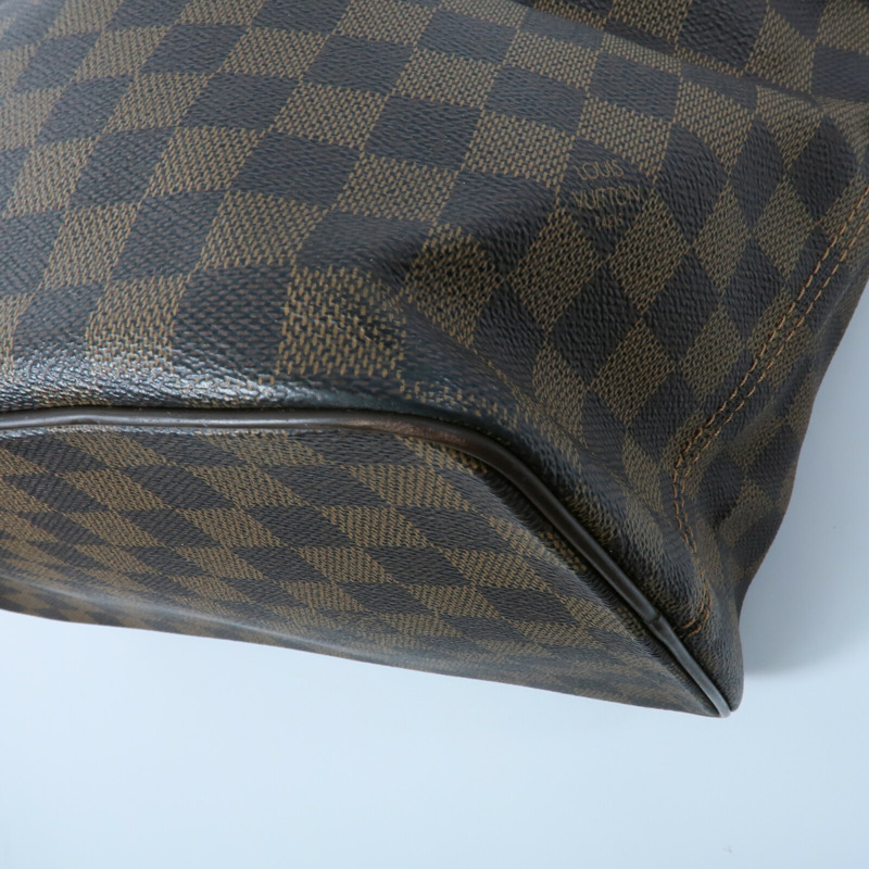 LOUIS VUITTON Damier Saleya MM手挽袋-12