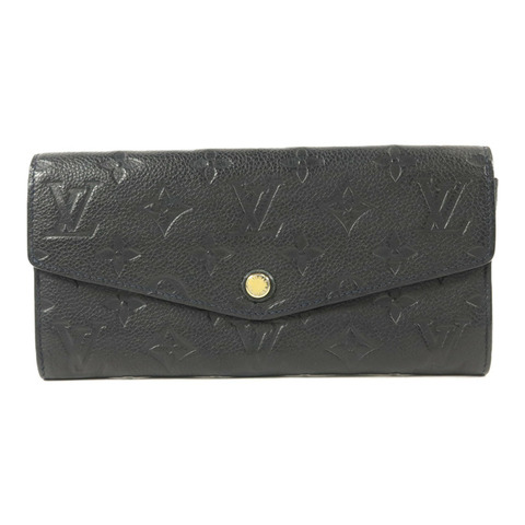 LOUIS VUITTON Monogram Empreinte Portefeuille Curieuse長錢包