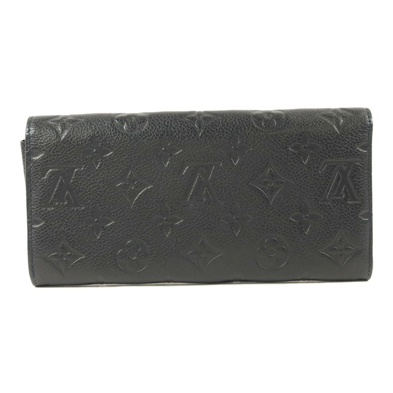 LOUIS VUITTON Monogram Empreinte Portefeuille Curieuse長錢包-1