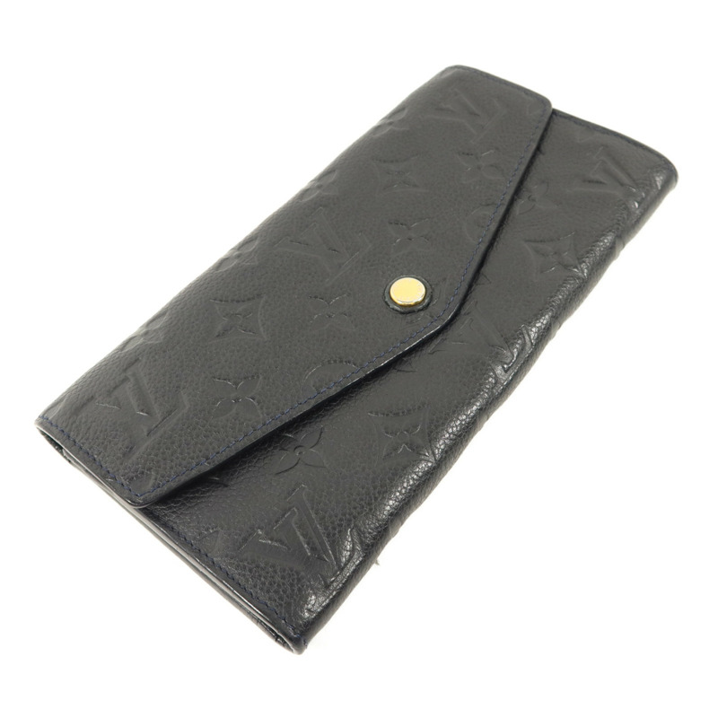 LOUIS VUITTON Monogram Empreinte Portefeuille Curieuse長錢包-2