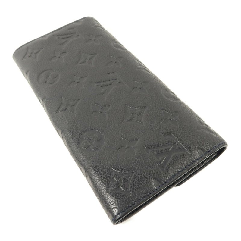 LOUIS VUITTON Monogram Empreinte Portefeuille Curieuse長錢包-3