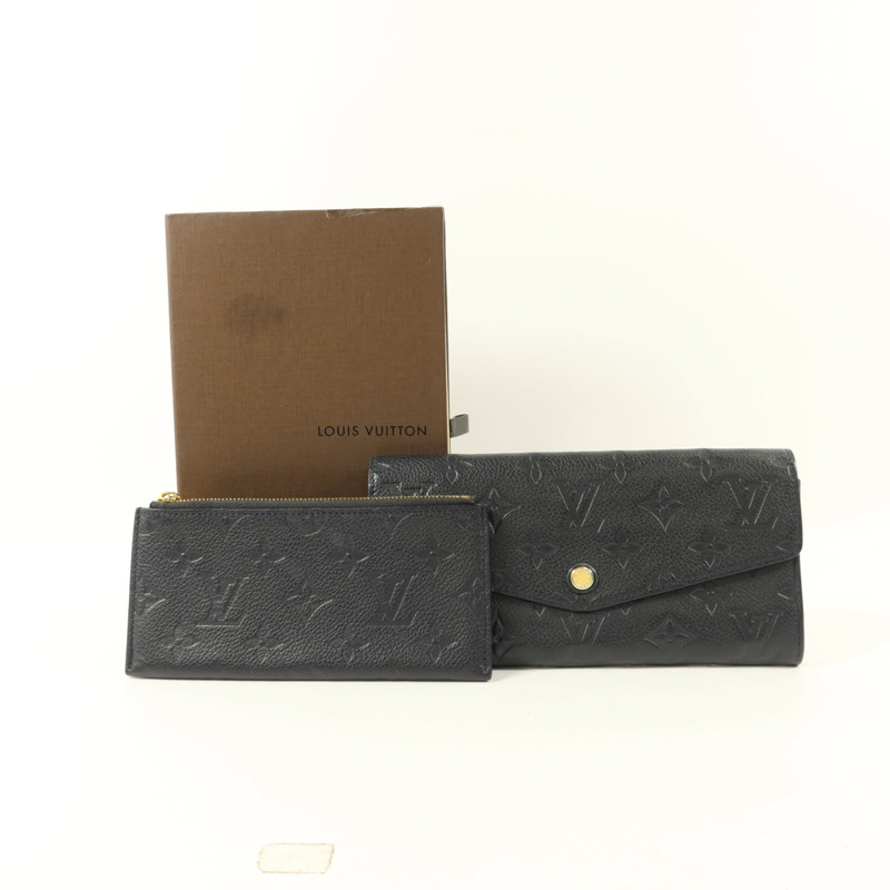 LOUIS VUITTON Monogram Empreinte Portefeuille Curieuse長錢包-8