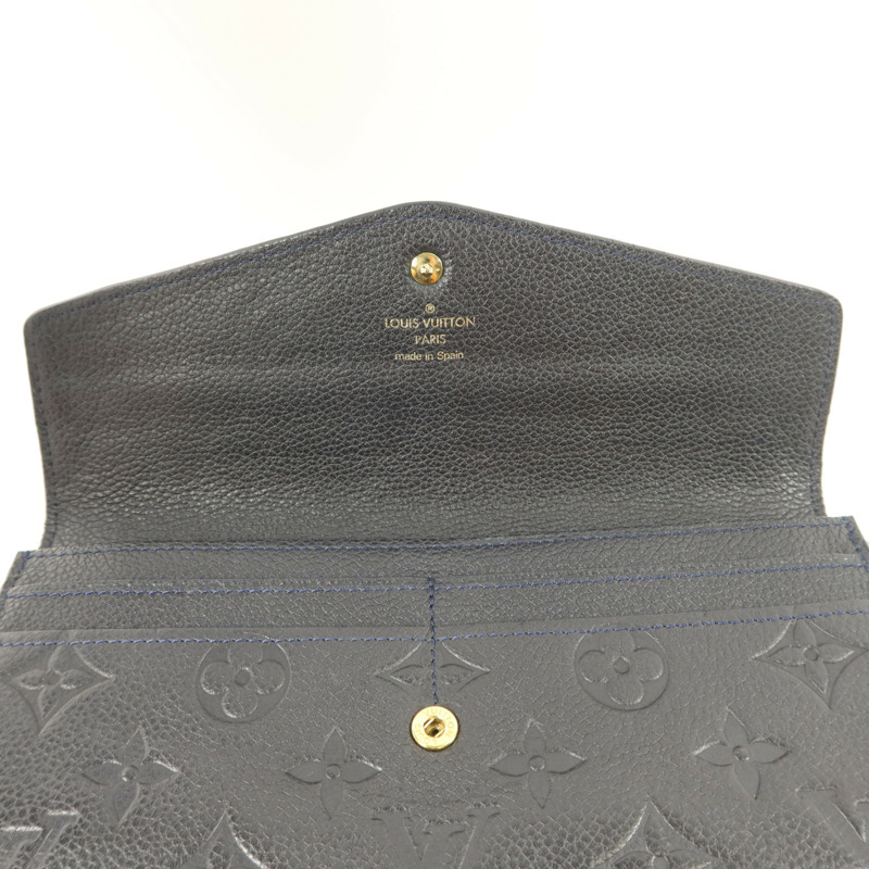 LOUIS VUITTON Monogram Empreinte Portefeuille Curieuse長錢包-12