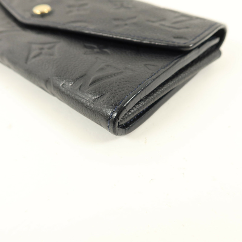 LOUIS VUITTON Monogram Empreinte Portefeuille Curieuse長錢包-13