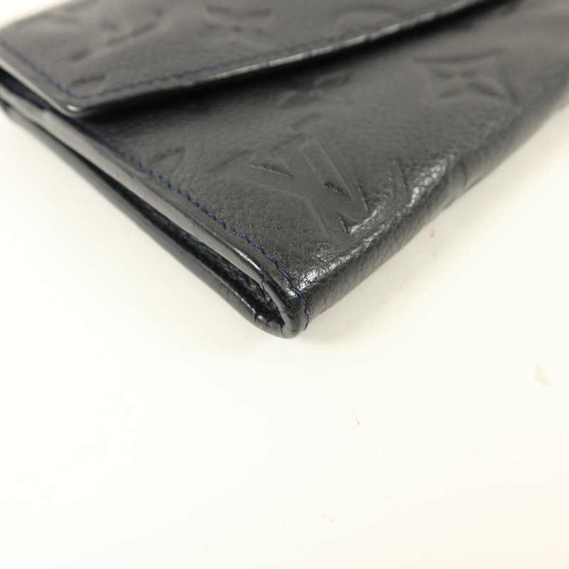 LOUIS VUITTON Monogram Empreinte Portefeuille Curieuse長錢包-14