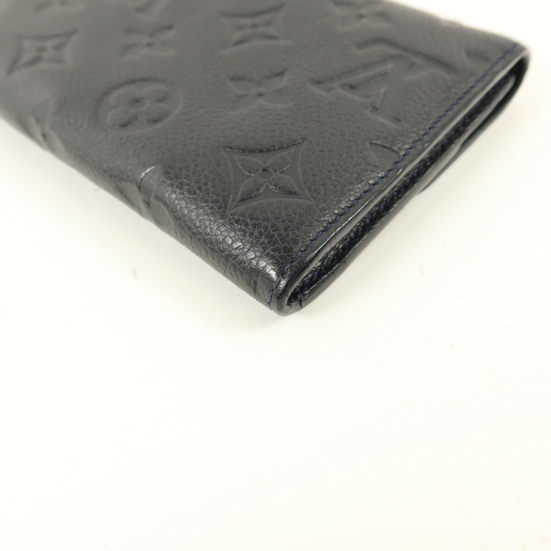 LOUIS VUITTON Monogram Empreinte Portefeuille Curieuse長錢包-15