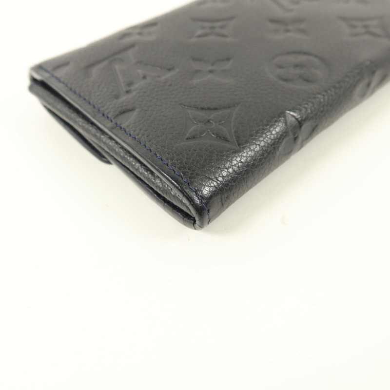 LOUIS VUITTON Monogram Empreinte Portefeuille Curieuse長錢包-16