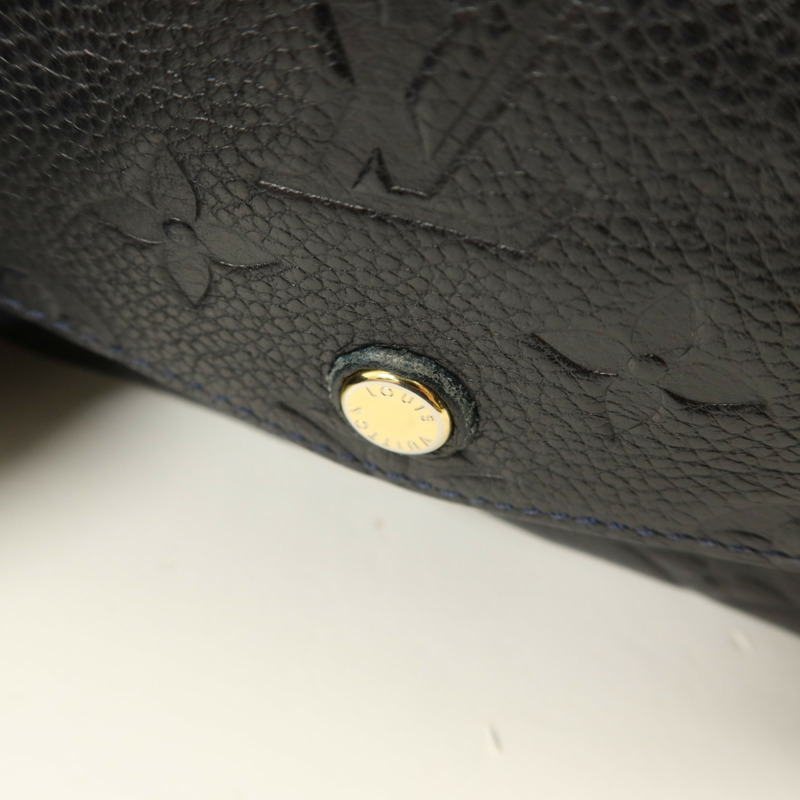 LOUIS VUITTON Monogram Empreinte Portefeuille Curieuse長錢包-17