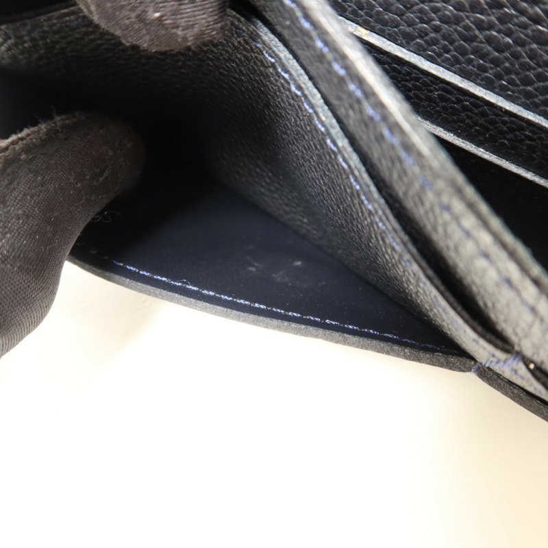 LOUIS VUITTON Monogram Empreinte Portefeuille Curieuse長錢包-18