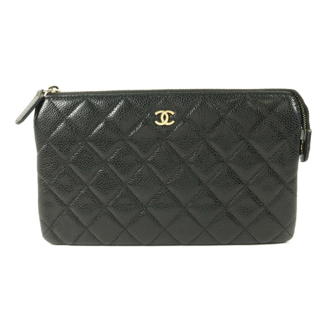 CHANEL 牛皮皮革Clutch Bag手拿包