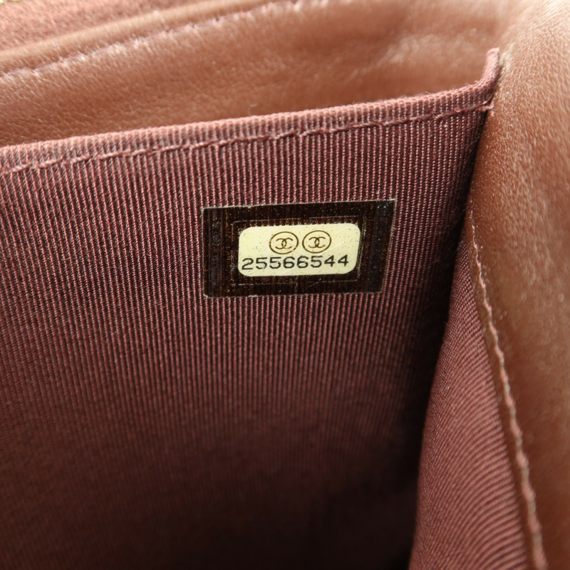 CHANEL 牛皮皮革Clutch Bag手拿包-7