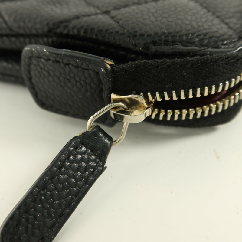 CHANEL 牛皮皮革Clutch Bag手拿包-9