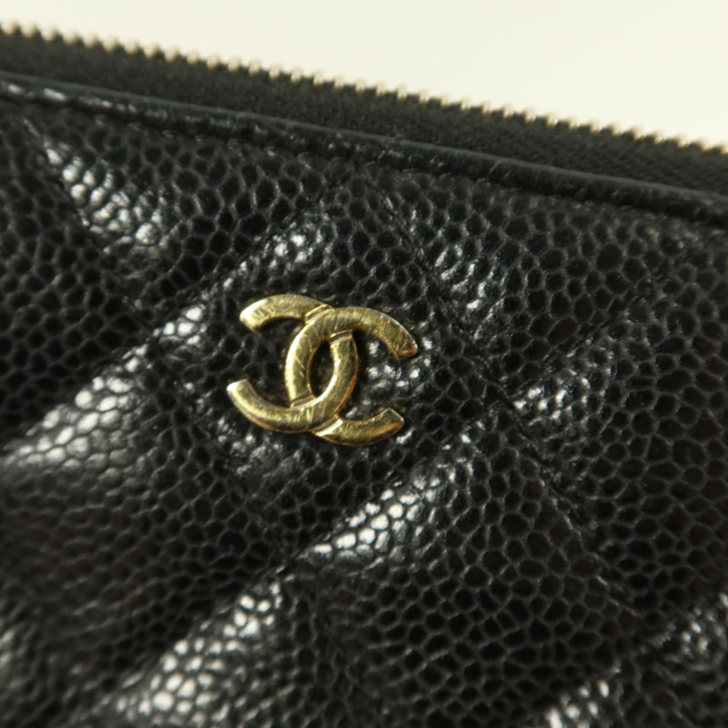 CHANEL 牛皮皮革Clutch Bag手拿包-10