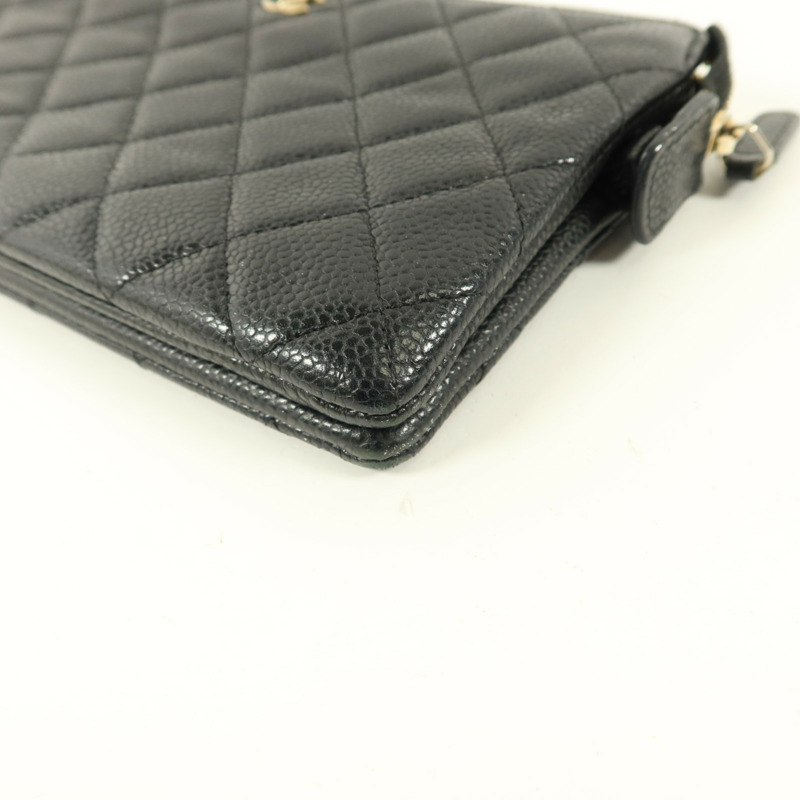 CHANEL 牛皮皮革Clutch Bag手拿包-11