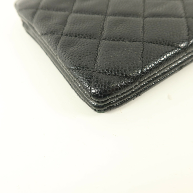 CHANEL 牛皮皮革Clutch Bag手拿包-12