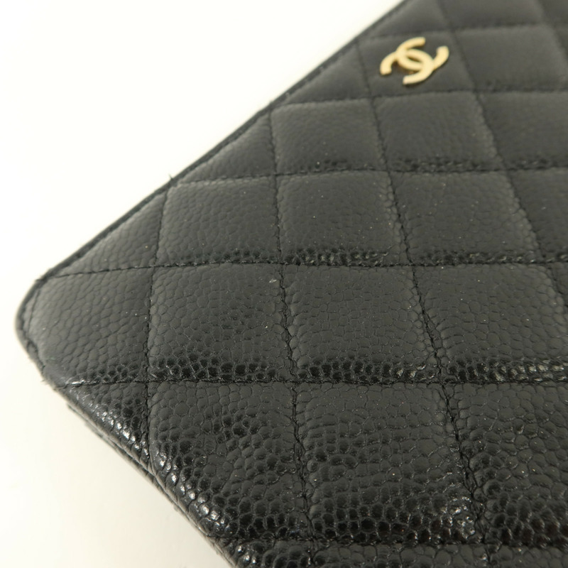 CHANEL 牛皮皮革Clutch Bag手拿包-13