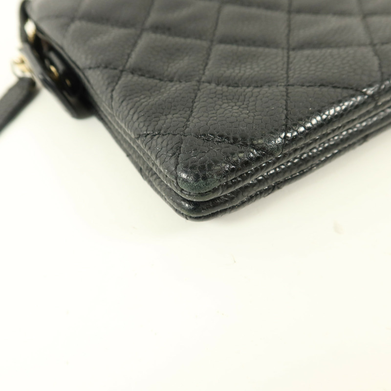 CHANEL 牛皮皮革Clutch Bag手拿包-16