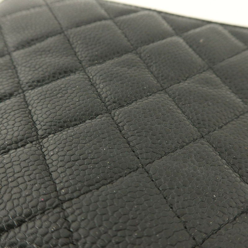 CHANEL 牛皮皮革Clutch Bag手拿包-17