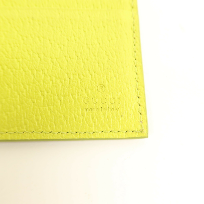 GUCCI 塗層帆布GG Supreme Bifold Wallet錢包-6