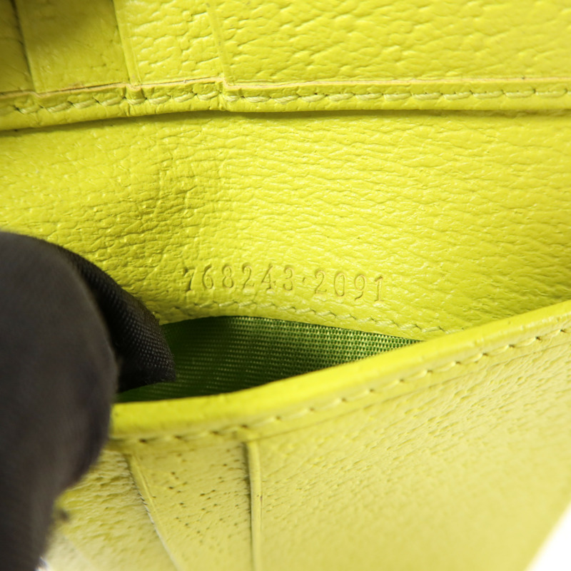 GUCCI 塗層帆布GG Supreme Bifold Wallet錢包-7