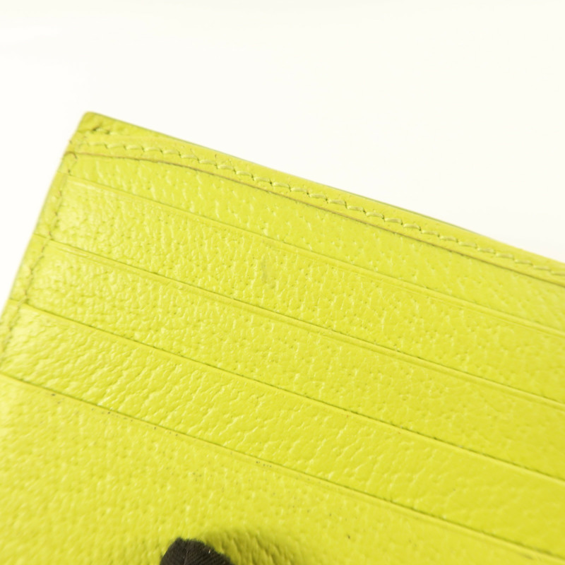 GUCCI 塗層帆布GG Supreme Bifold Wallet錢包-14