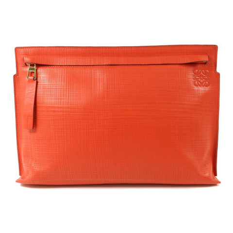 LOEWE 牛皮皮革T Pouch小袋
