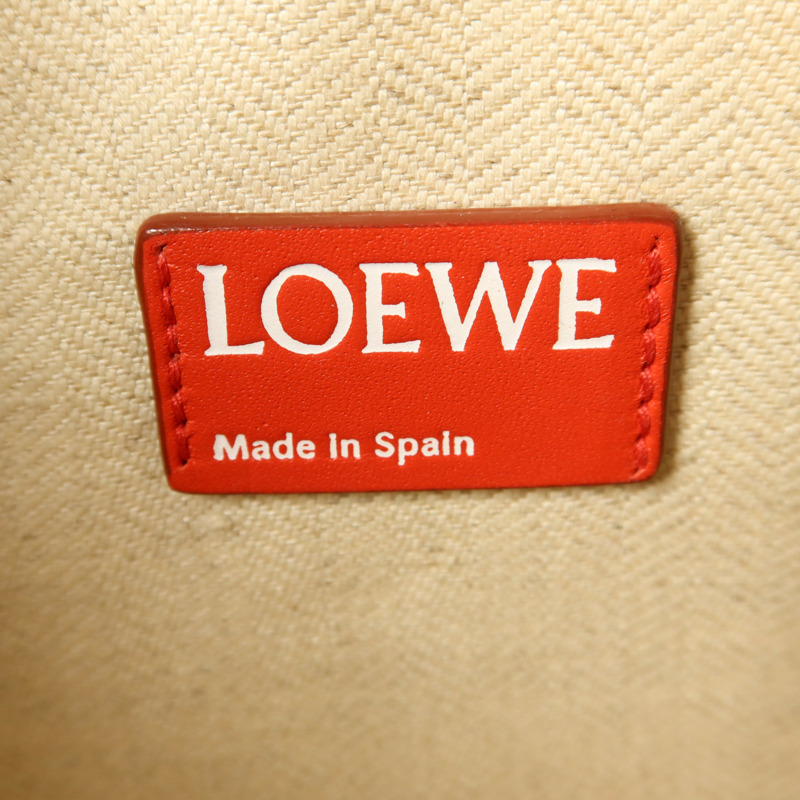 LOEWE 牛皮皮革T Pouch小袋-5