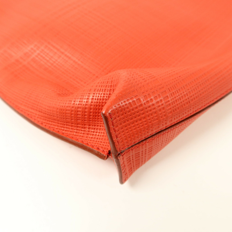 LOEWE 牛皮皮革T Pouch小袋-9