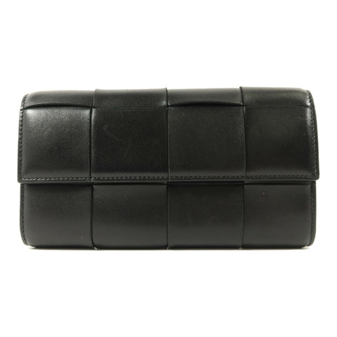 BOTTEGA VENETA 牛皮皮革Cassette長錢包