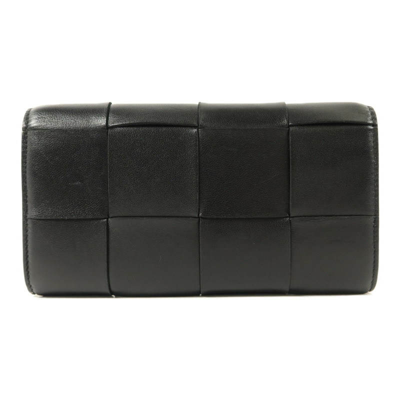 BOTTEGA VENETA 牛皮皮革Cassette長錢包-1