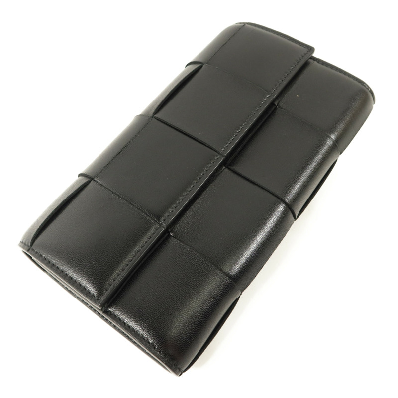 BOTTEGA VENETA 牛皮皮革Cassette長錢包-2