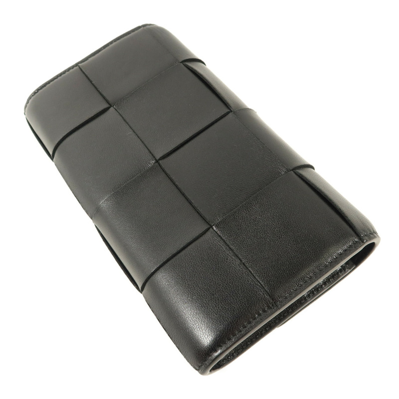 BOTTEGA VENETA 牛皮皮革Cassette長錢包-3