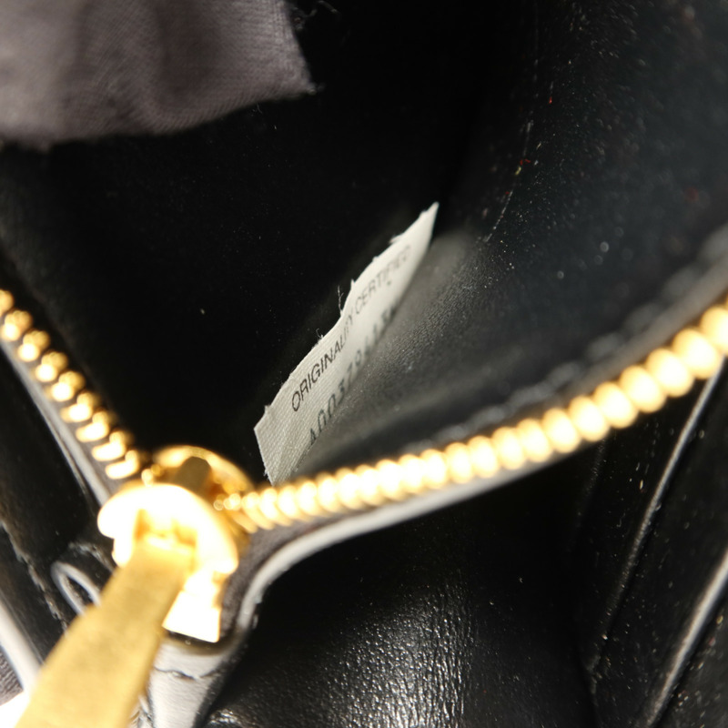 BOTTEGA VENETA 牛皮皮革Cassette長錢包-6