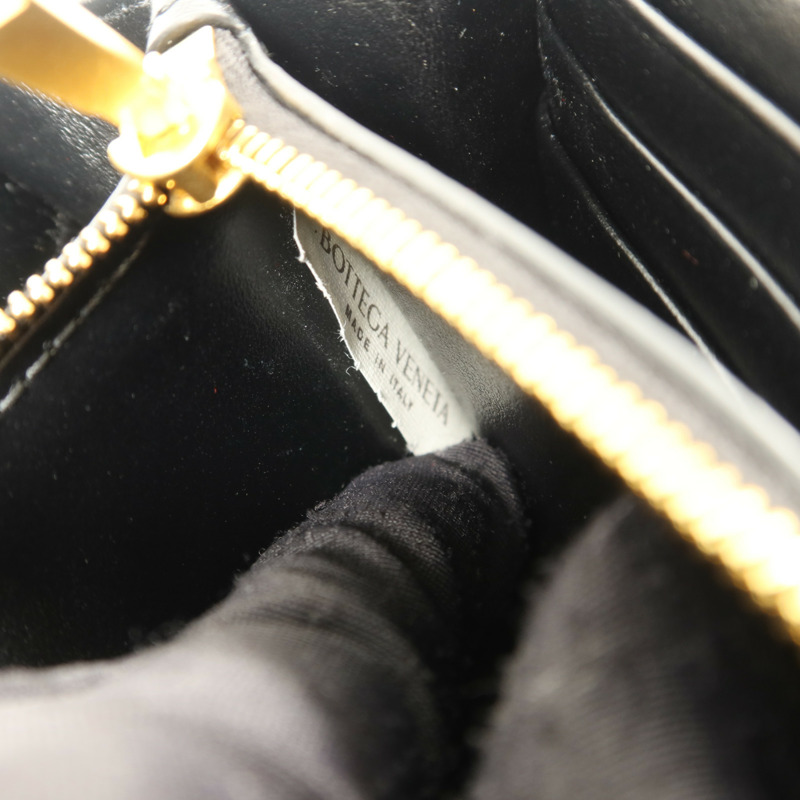 BOTTEGA VENETA 牛皮皮革Cassette長錢包-7