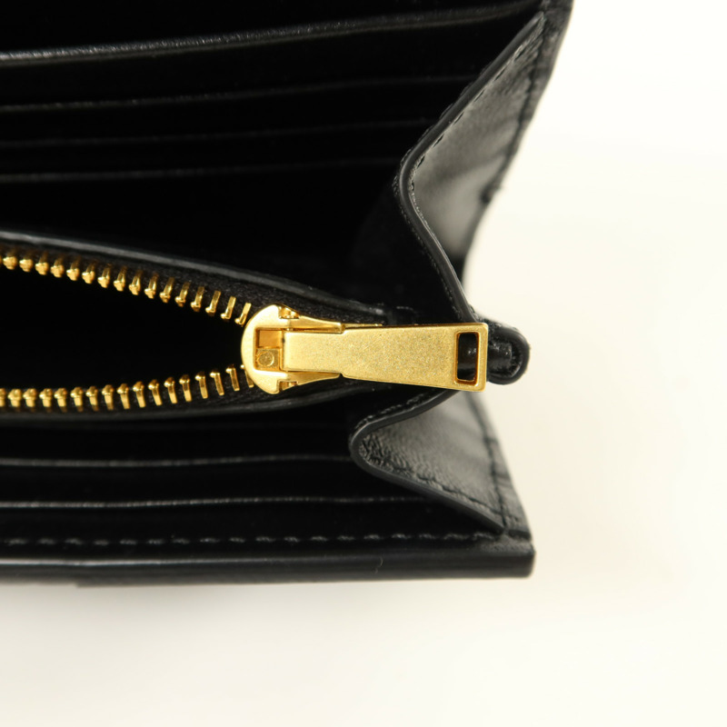 BOTTEGA VENETA 牛皮皮革Cassette長錢包-8