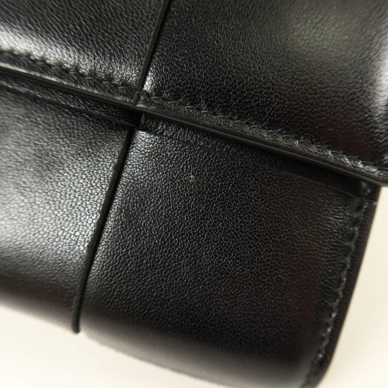 BOTTEGA VENETA 牛皮皮革Cassette長錢包-14