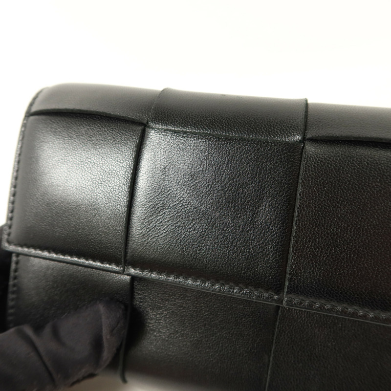 BOTTEGA VENETA 牛皮皮革Cassette長錢包-16