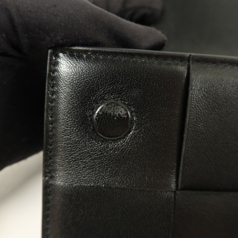 BOTTEGA VENETA 牛皮皮革Cassette長錢包-18