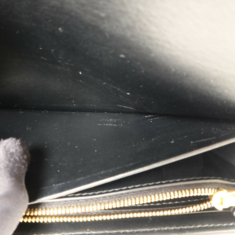 BOTTEGA VENETA 牛皮皮革Cassette長錢包-20