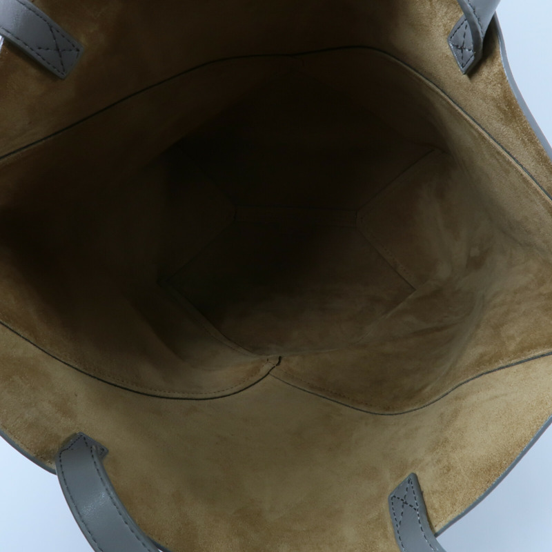 LOEWE 牛皮皮革Puzzle Fold Medium手挽袋-4