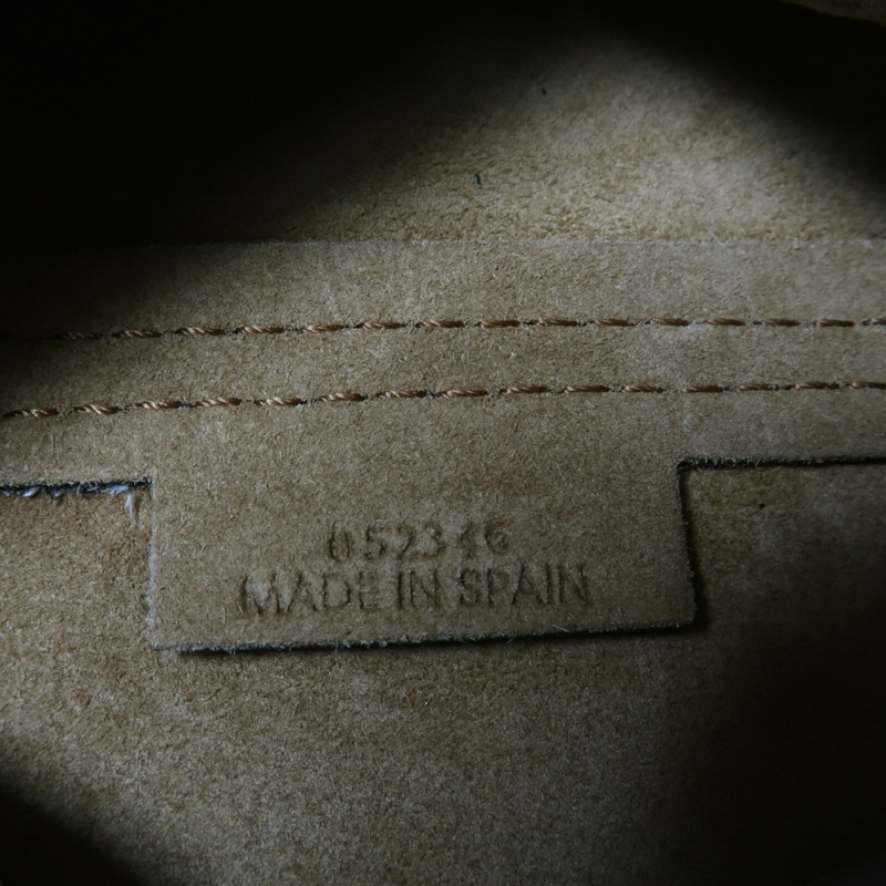 LOEWE 牛皮皮革Puzzle Fold Medium手挽袋-6