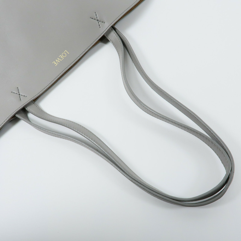 LOEWE 牛皮皮革Puzzle Fold Medium手挽袋-7