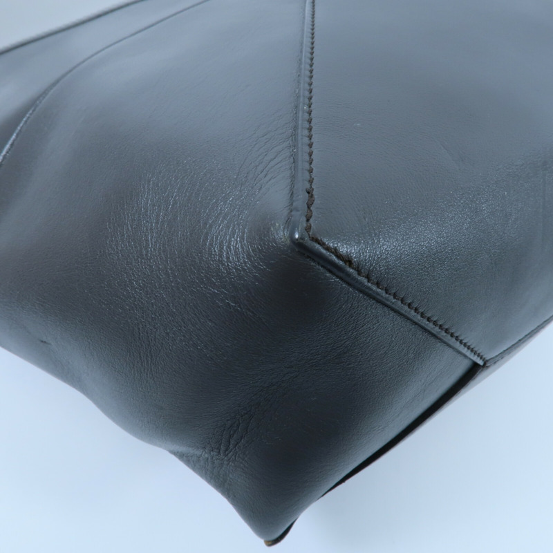 LOEWE 牛皮皮革Puzzle Fold Medium手挽袋-10