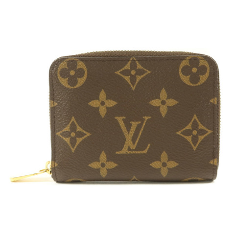 LOUIS VUITTON Monogram Zippy Coin Purse零錢包