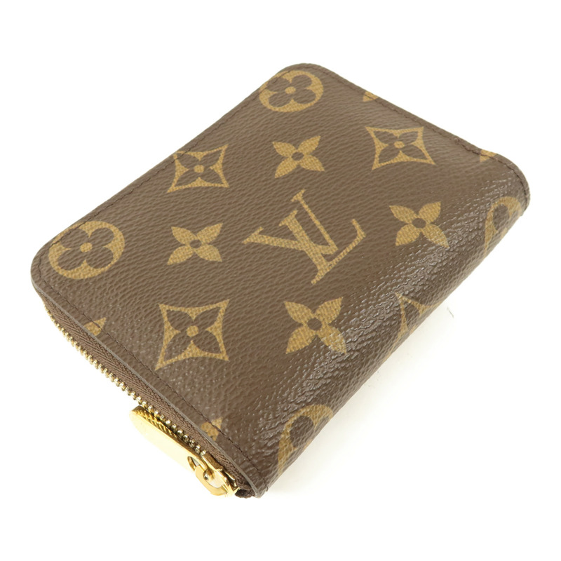 LOUIS VUITTON Monogram Zippy Coin Purse零錢包-2