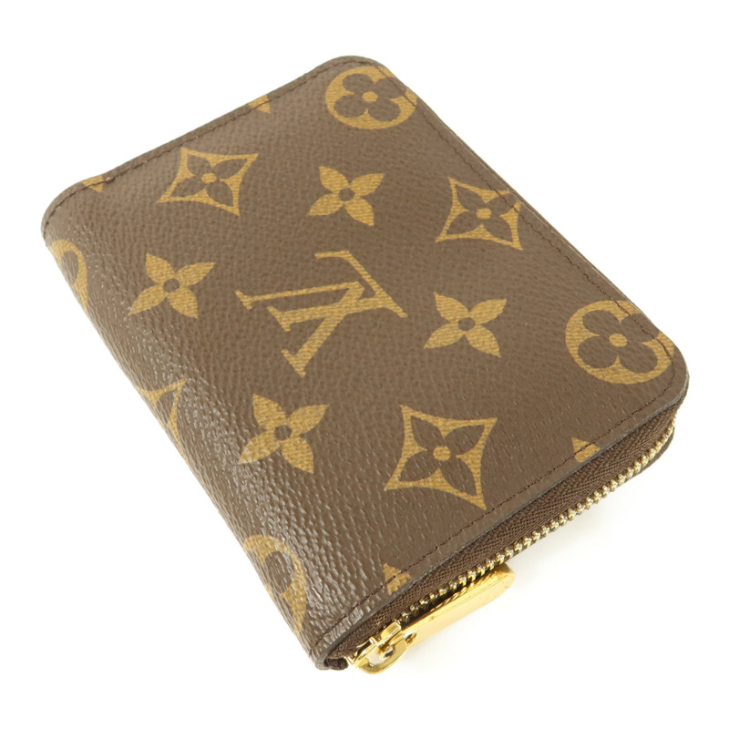 LOUIS VUITTON Monogram Zippy Coin Purse零錢包-3