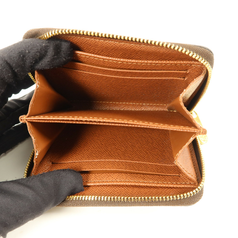 LOUIS VUITTON Monogram Zippy Coin Purse零錢包-4