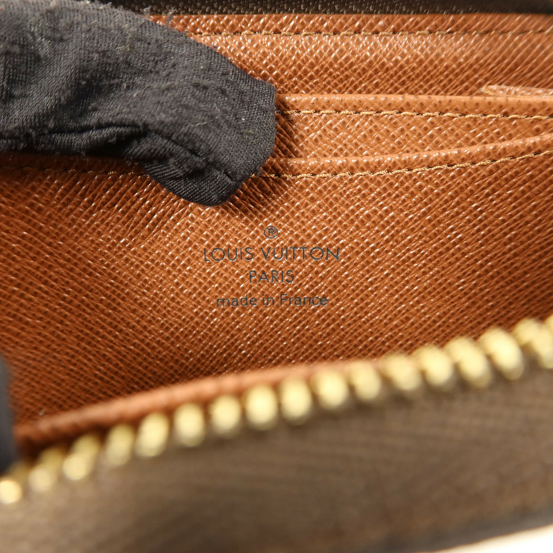 LOUIS VUITTON Monogram Zippy Coin Purse零錢包-5