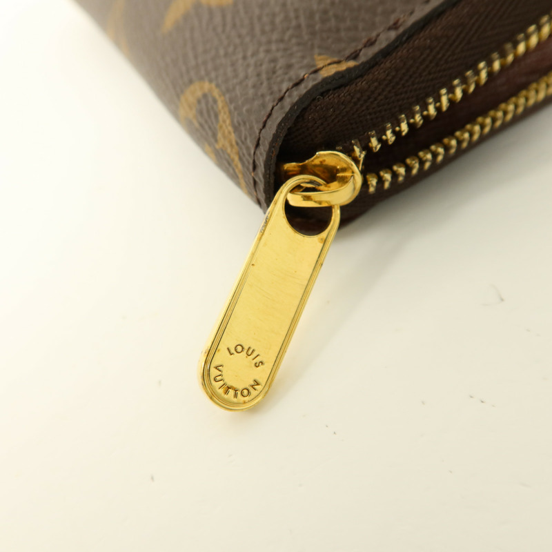 LOUIS VUITTON Monogram Zippy Coin Purse零錢包-6